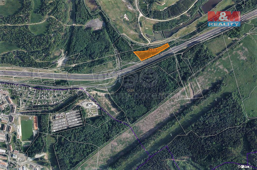 Prodej lesa 5 543 m²
