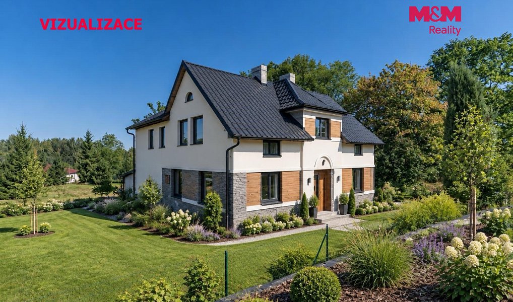 Prodej domu 267 m² s pozemkem 2 668 m², Pomezí nad Ohří – náhled fotky 4