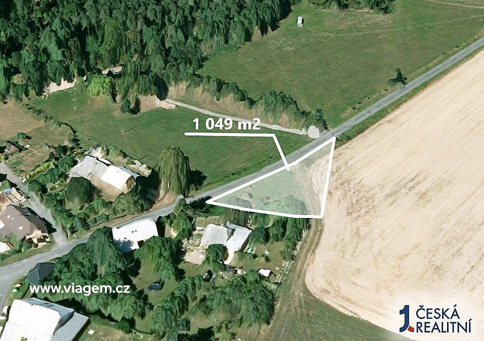 Spekulační - rezidenční 1 049 m² – pohled 2