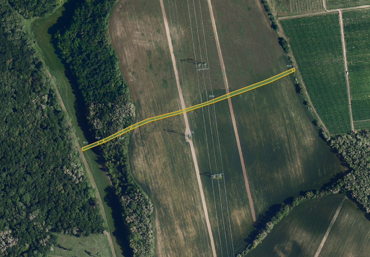 Prodej pole 8 291 m² – fotografie 2