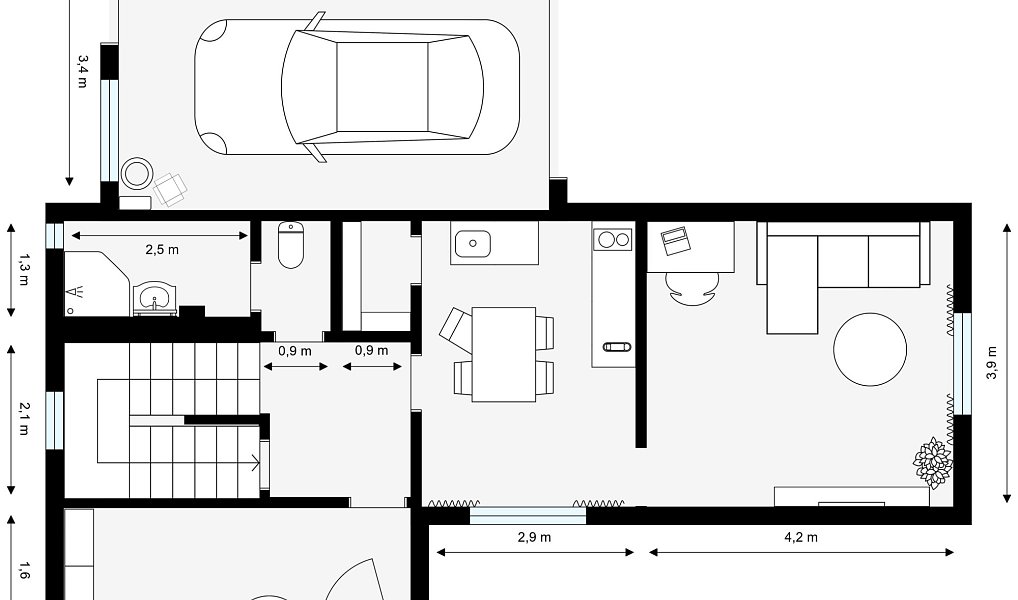 Prodej domu 114 m² s pozemkem 275 m², Nučice – náhled fotky 28