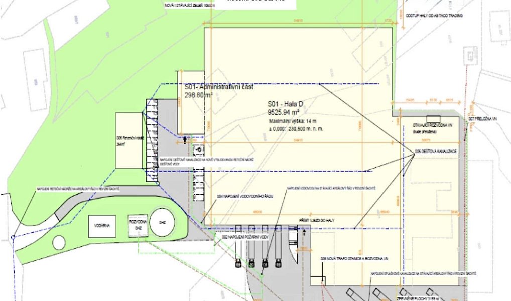 Pronájem skladovacích prostor 9 825 m², Mnichovo Hradiště – náhled fotky 7