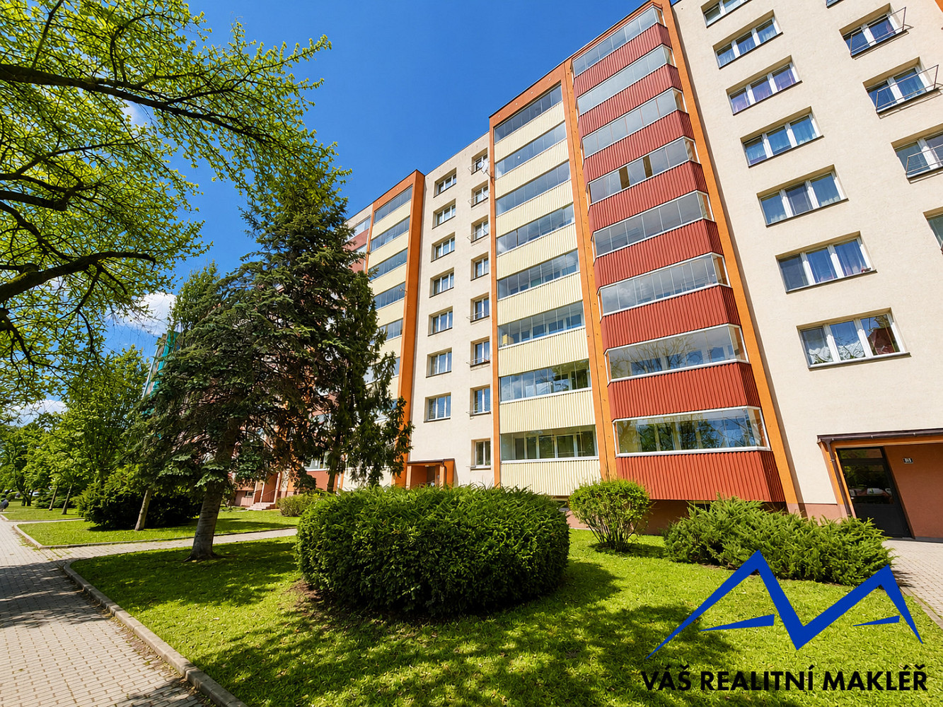 Prodej bytu 1+1 41 m²