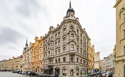 Pronájem bytu 2+1 80 m², Široká, Praha 1 - Josefov