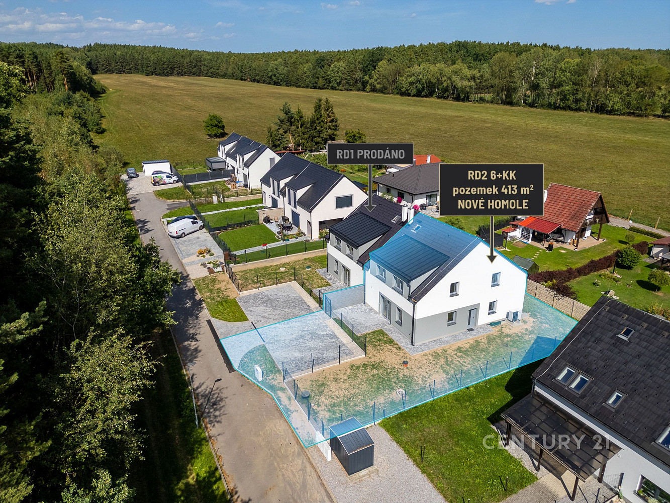 Prodej domu 161 m² s pozemkem 413 m²