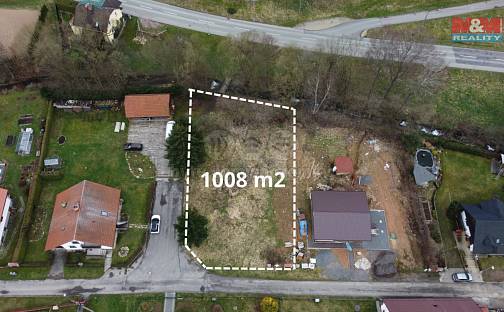 Prodej stavebního pozemku 1 008 m², Těchonín, okres Ústí nad Orlicí