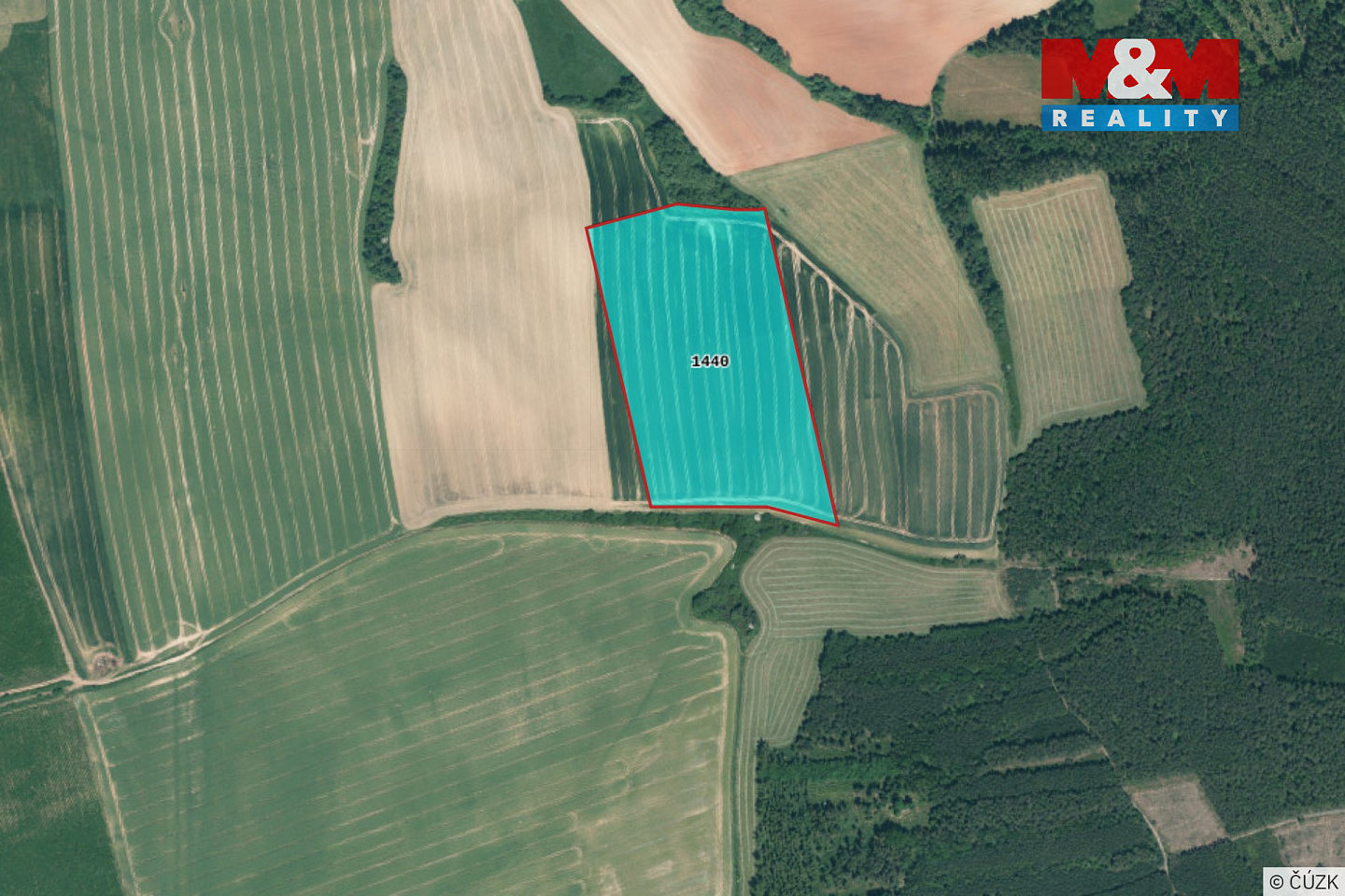 Prodej pole 62 047 m² — photo 2