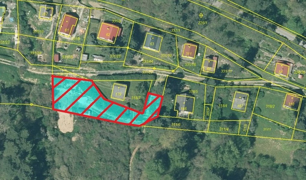 Prodej stavebního pozemku 710 m², Stříbro – náhled fotky 11