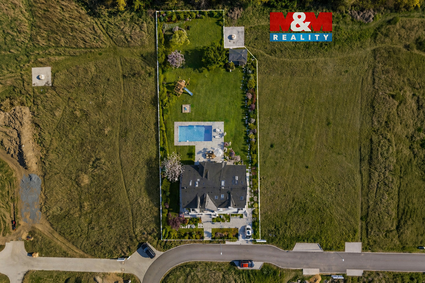 Prodej stavebního pozemku 1 632 m²