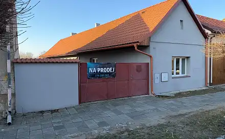 Prodej domu 100 m² s pozemkem 244 m², Husova, Libice nad Cidlinou, okres Nymburk