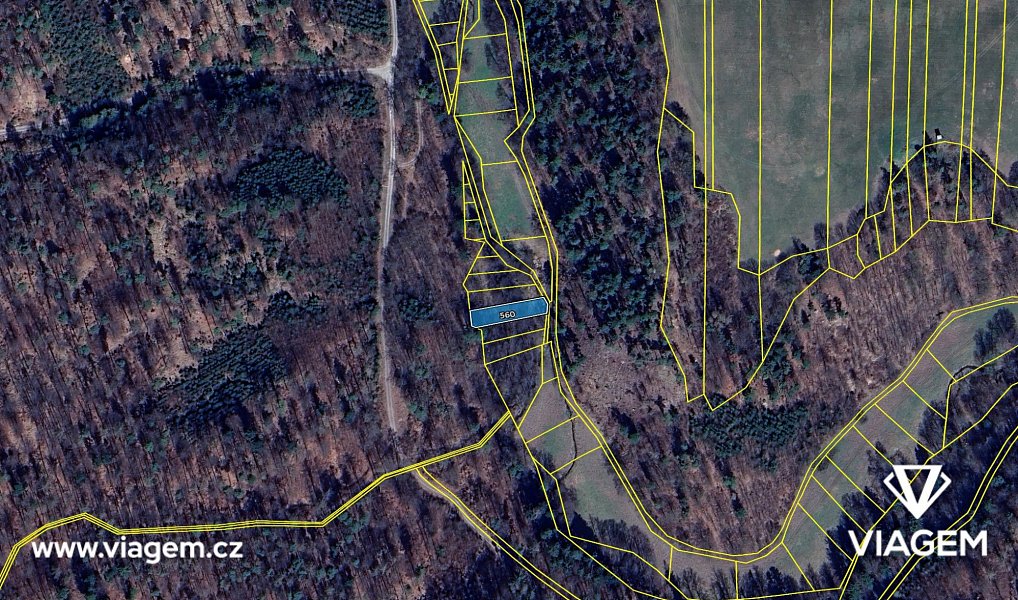 Prodej pole 557 m², Lipová – náhled fotky 4