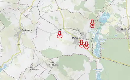 Prodej pole 2 516 m², Mutěnice - Bdeněves