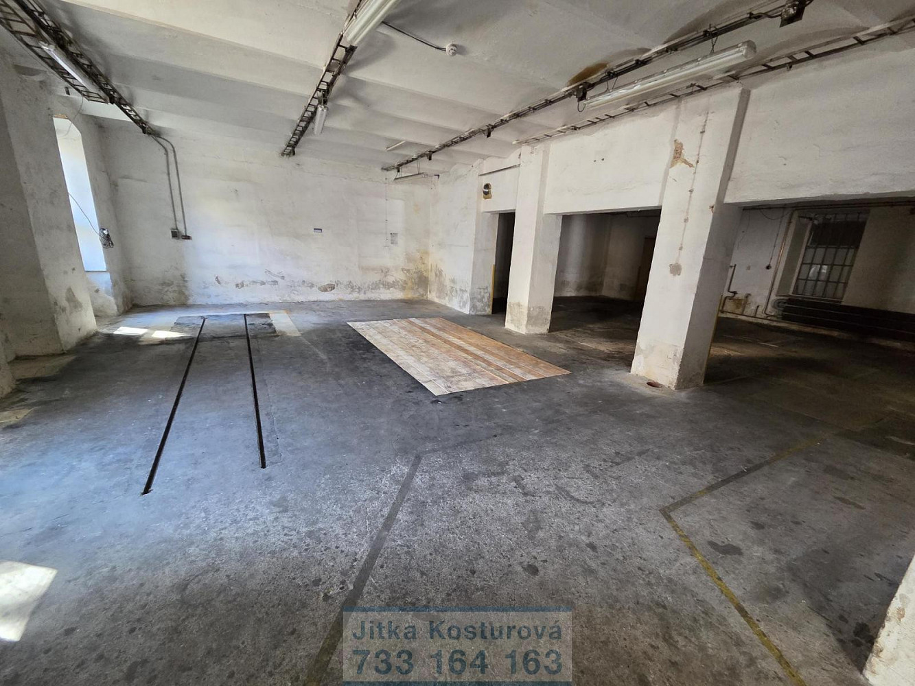 Pronájem výrobních prostor 533 m²