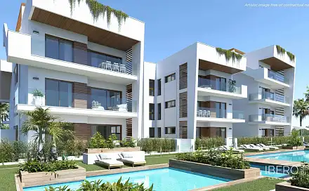 Prodej bytu 3+kk 80 m², Los Alcazares, Španělsko