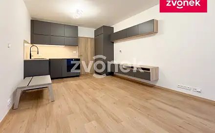 Pronájem bytu 1+kk 37 m², Nad Stráněmi, Zlín