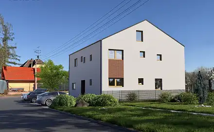 Prodej bytu 2+kk 50 m², Cvrčovice, okres Brno-venkov
