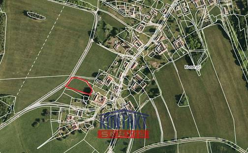 Prodej louky 2 587 m², Trhové Sviny, okres České Budějovice