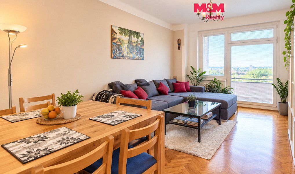 Pronájem bytu 2+1, 70 m², Holešovice, Praha 7, Praha
