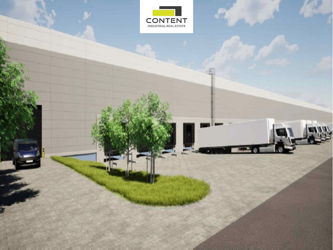 Pronájem skladovacích prostor 10 000 m² – fotografie 2