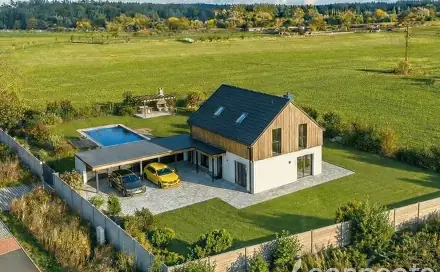 Prodej stavebního pozemku 977 m², Louňovická, Svojetice, okres Praha-východ