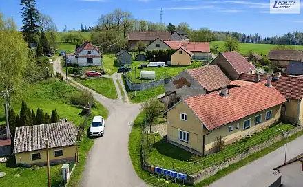Prodej domu 90 m² s pozemkem 661 m², Uzeničky, okres Strakonice