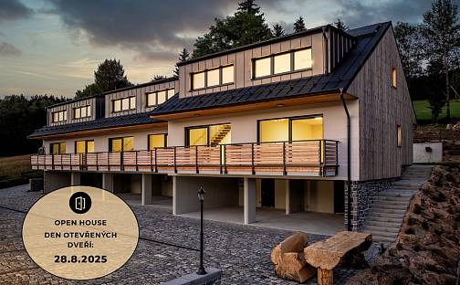 Prodej bytu 3+kk 98 m², Železná Ruda - Špičák, okres Klatovy