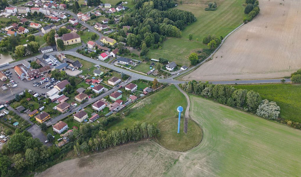 Prodej stavebního pozemku 1 002 m², Trstěnice – náhled fotky 2