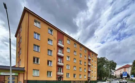 Pronájem bytu 2+1 49 m², Heyrovského, Sokolov
