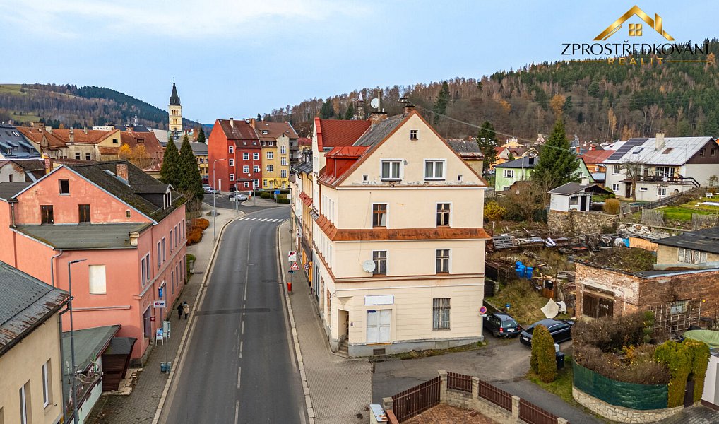 Prodej nájemního domu, činžáku 267 m², Kraslice – náhled fotky 20