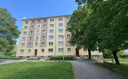 Pronájem bytu 1+kk 22 m², Slovenského národního povstání, Most