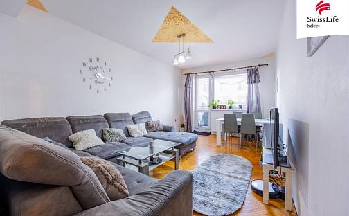 Pronájem bytu 3+1 62 m², Krátká, Opočno, okres Rychnov nad Kněžnou
