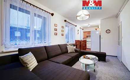 Pronájem bytu 2+kk 39 m², Na výsluní, Bělá nad Radbuzou, okres Domažlice