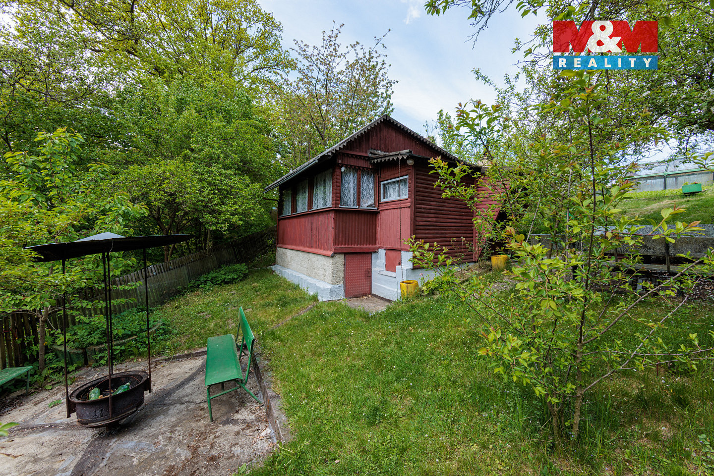 Prodej chaty/chalupy 25 m² s pozemkem 320 m² — photo 5