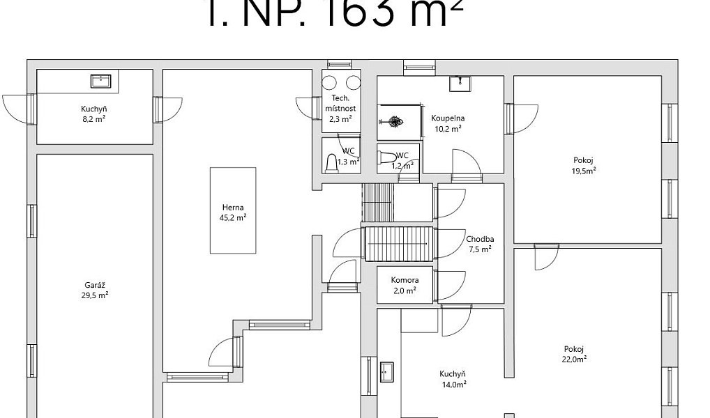 Prodej domu 293 m² s pozemkem 632 m², Odry – náhled fotky 40