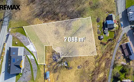 Prodej stavebního pozemku 2 088 m², Lázně Libverda, okres Liberec