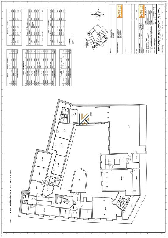Pronájem kanceláře 424 m² — photo 4