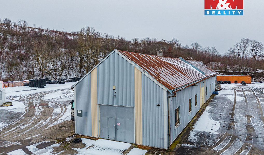 Pronájem skladovacích prostor 1 100 m², Veleň – náhled fotky 5