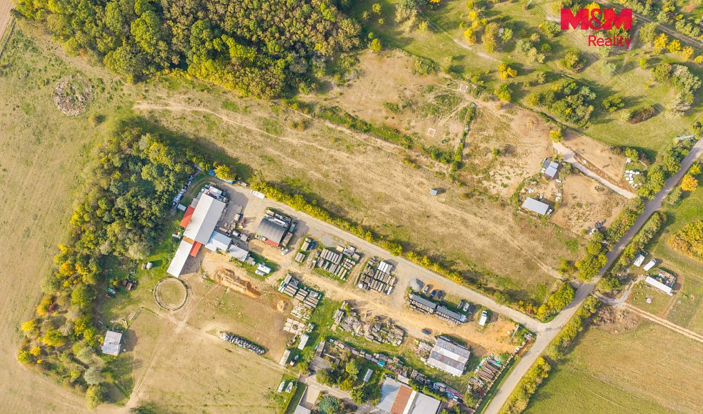 Prodej komerčního pozemku 10 265 m², Ořech – náhled fotky 25