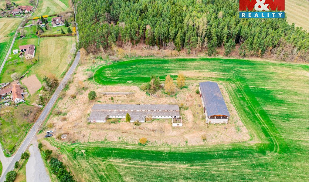 Prodej zemědělského objektu 9 558 m², Všemyslice – náhled fotky 10