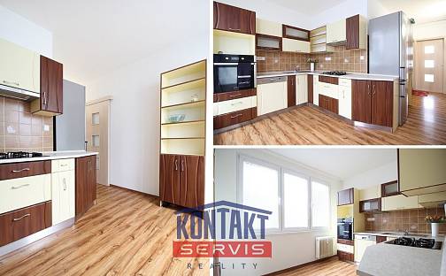 Pronájem bytu 2+1 51 m², České Budějovice - České Budějovice 3