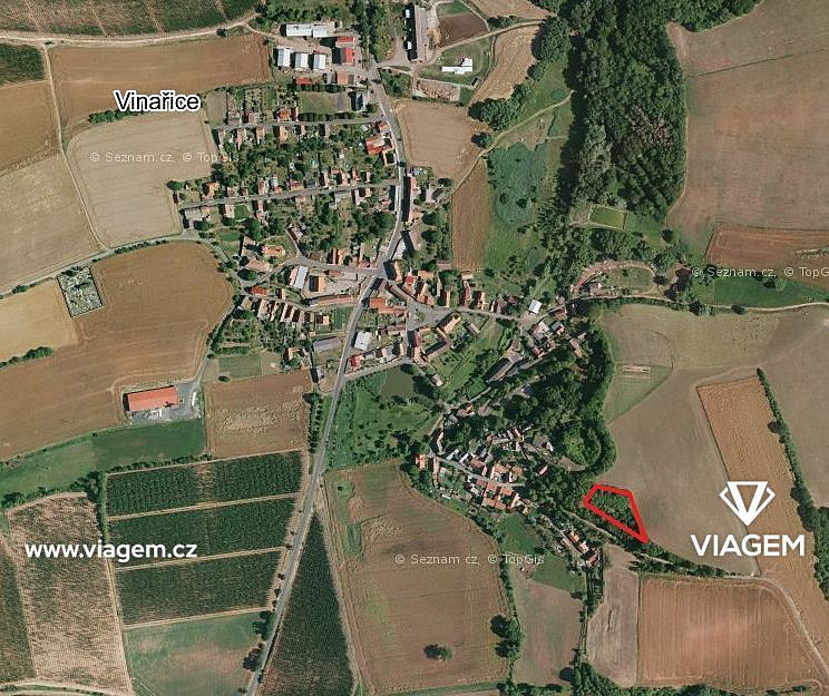 Prodej pole 1 435 m²