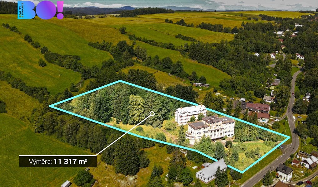 Prodej ubytovacího objektu 2 714 m², Kružberk – náhled fotky 2