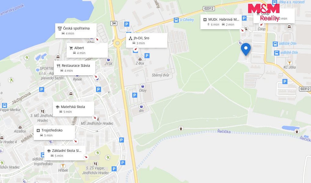 Prodej bytu 2+1 56 m², Jindřichův Hradec – náhled fotky 24
