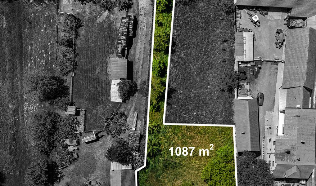 Prodej stavebního pozemku 1 087 m², Bernartice – náhled fotky 4