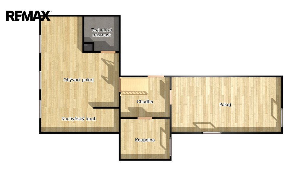 Prodej domu 185 m² s pozemkem 456 m², Boršov nad Vltavou – náhled fotky 22