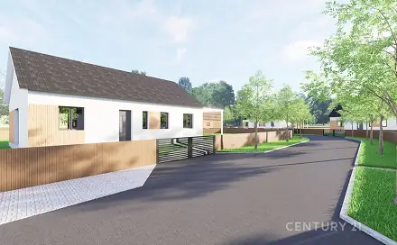 Prodej stavebního pozemku 805 m², Jankovice, okres Pardubice