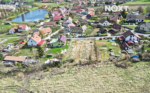 Prodej stavebního pozemku 1 160 m², Černovice