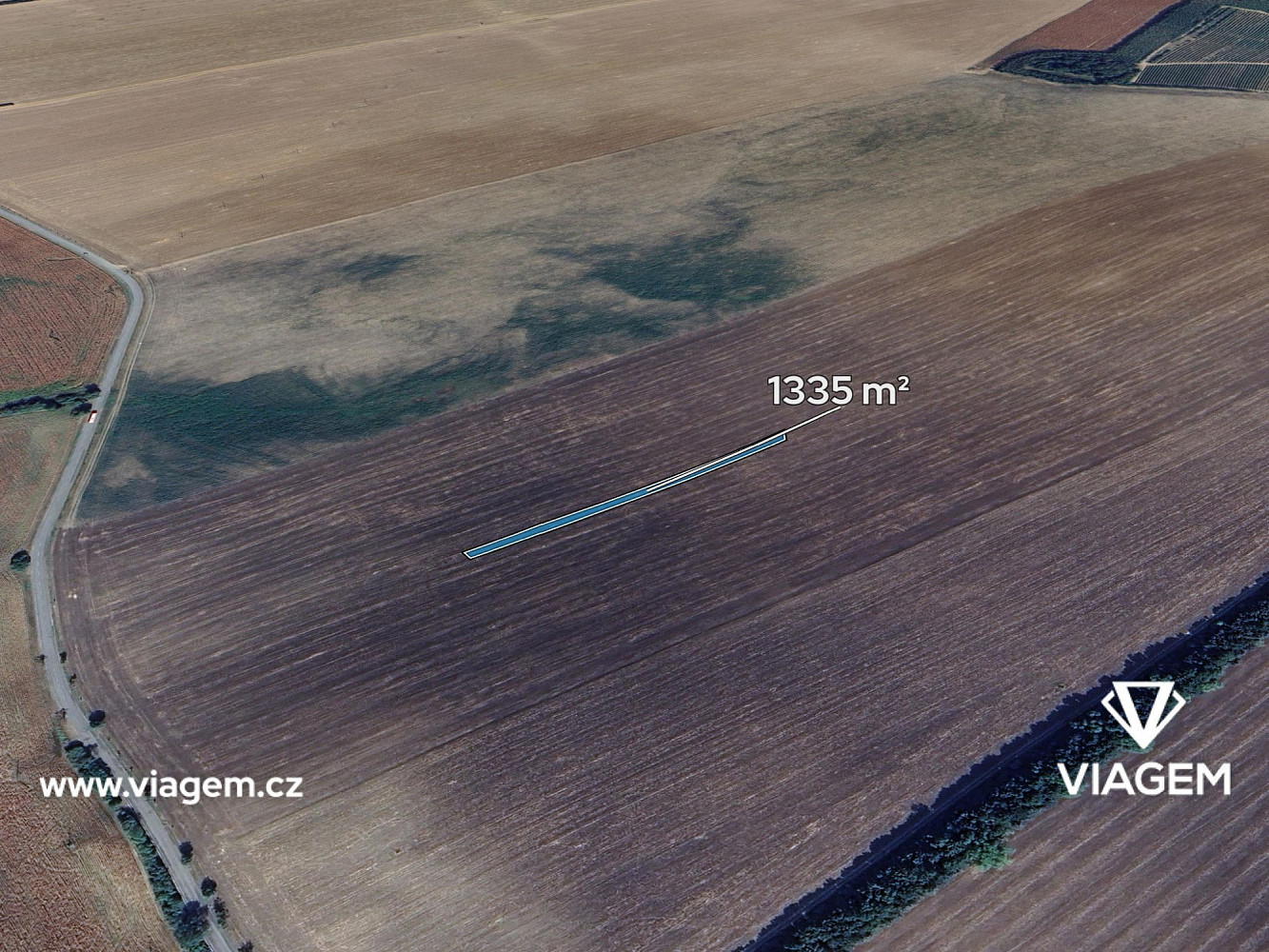 Prodej pole 667 m²