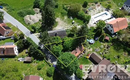Prodej stavebního pozemku 424 m², Konstantinovy Lázně, okres Tachov