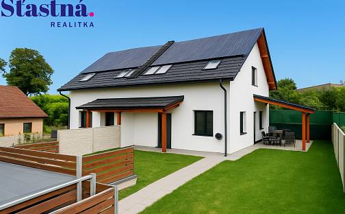 Prodej domu 107 m² s pozemkem 311 m², Tenisová, Deštná, okres Jindřichův Hradec